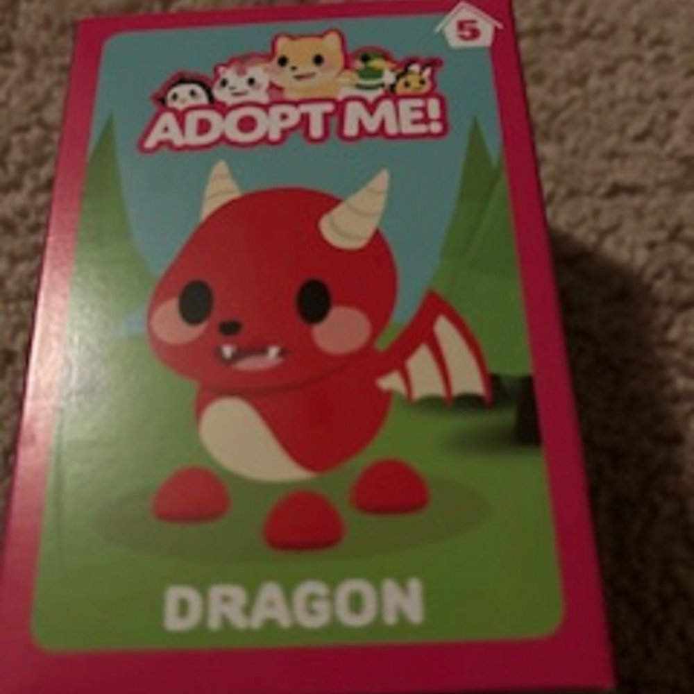 McDonald's Dragon Adopt Me #5 Toy For Children Kids Collectors
